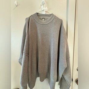 Free People Easy Street Tunic Sweater